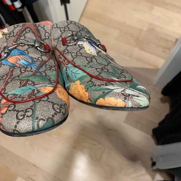 Gucci Tian loafer/ slip on - Picture 6 of 7